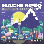 Akciós ár Machi Koro Bright Lights, Big City angol nyelvű társasjáték