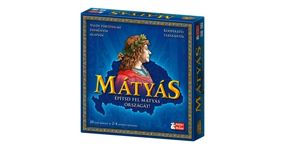 Mátyás társasjáték Rendeld meg most