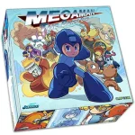 Utolsó esély Mega Man társasjáték, angol nyelvű