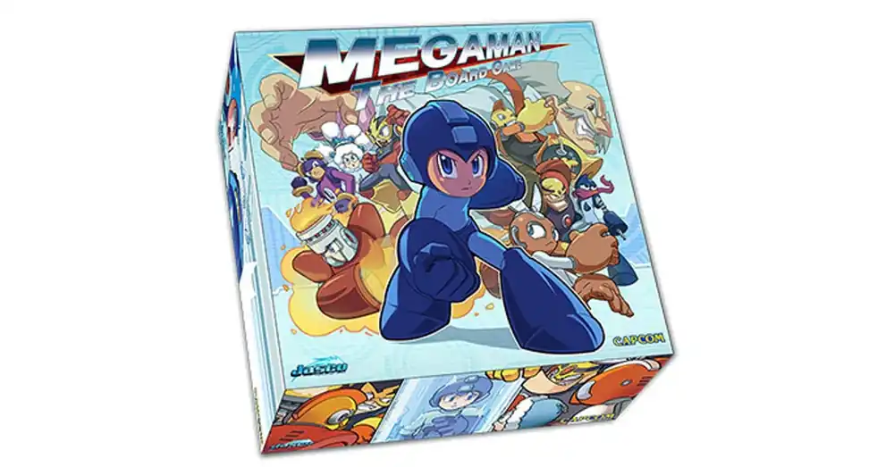 Utolsó esély Mega Man társasjáték, angol nyelvű