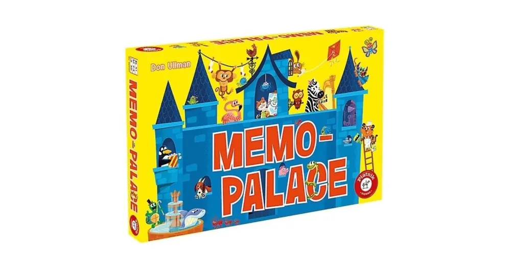 Memo-Palace társasjáték Olcsó