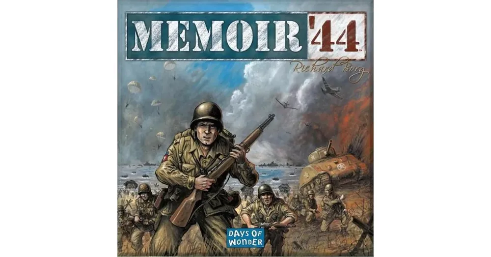 Memoir ‘44 társasjáték, angol nyelvű Korlátozott ajánlat