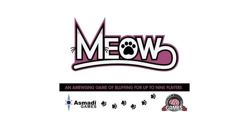 Bestseller Meow kártyajáték, angol nyelvű