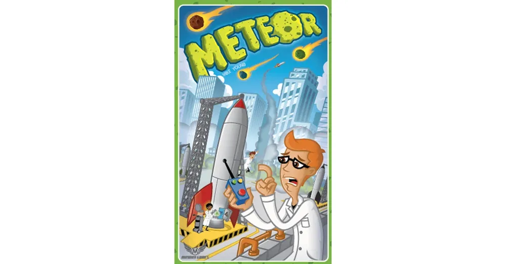 Meteor angol nyelvű kooperatív társasjáték Rendeld meg most