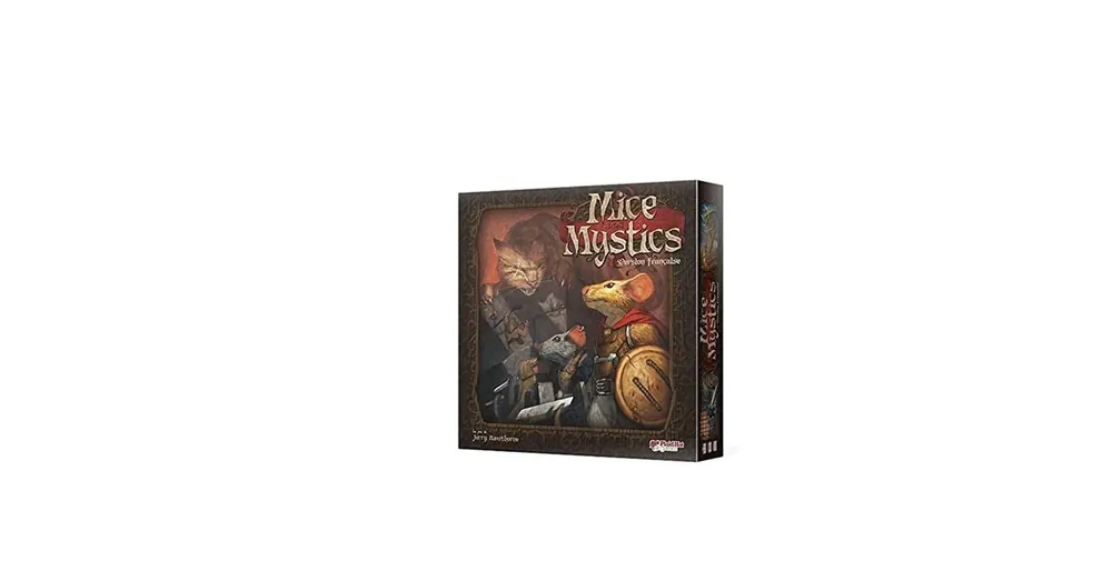 Vedd meg online Mice & Mystics társasjáték, angol nyelvű