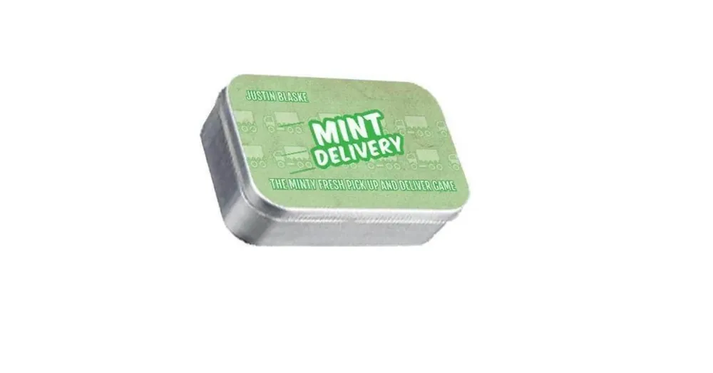 Kedvezményes ár Mint Delivery , társasjáték, angol nyelvű