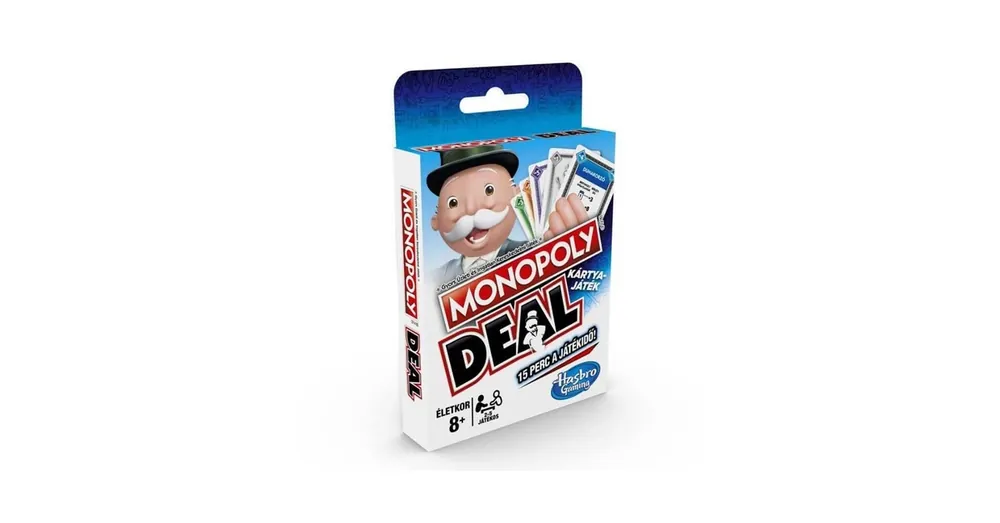 Monopoly - Deal kártyajáték Legnépszerűbb