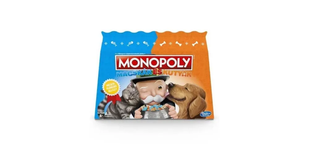 Ne maradj le Monopoly - Macskák és kutyák társasjáték