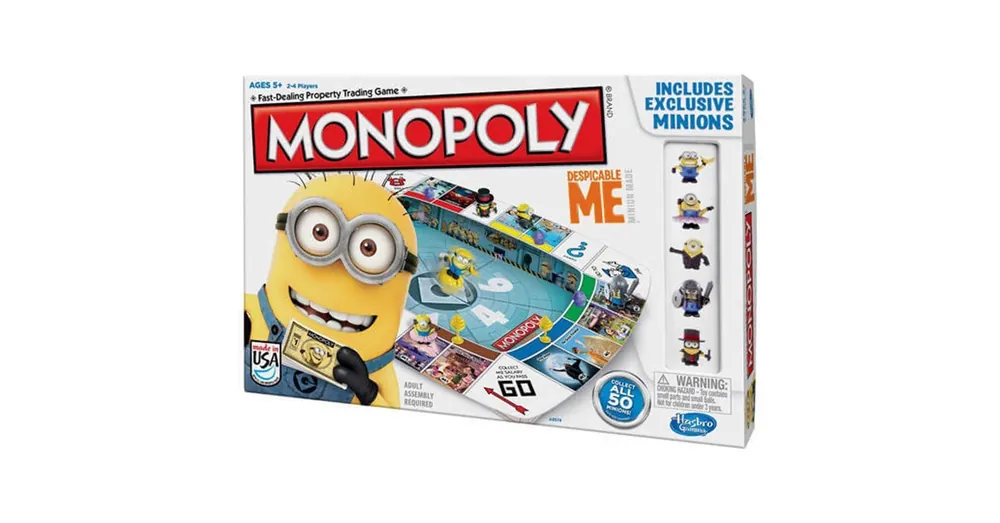 Monopoly Gru Bestseller