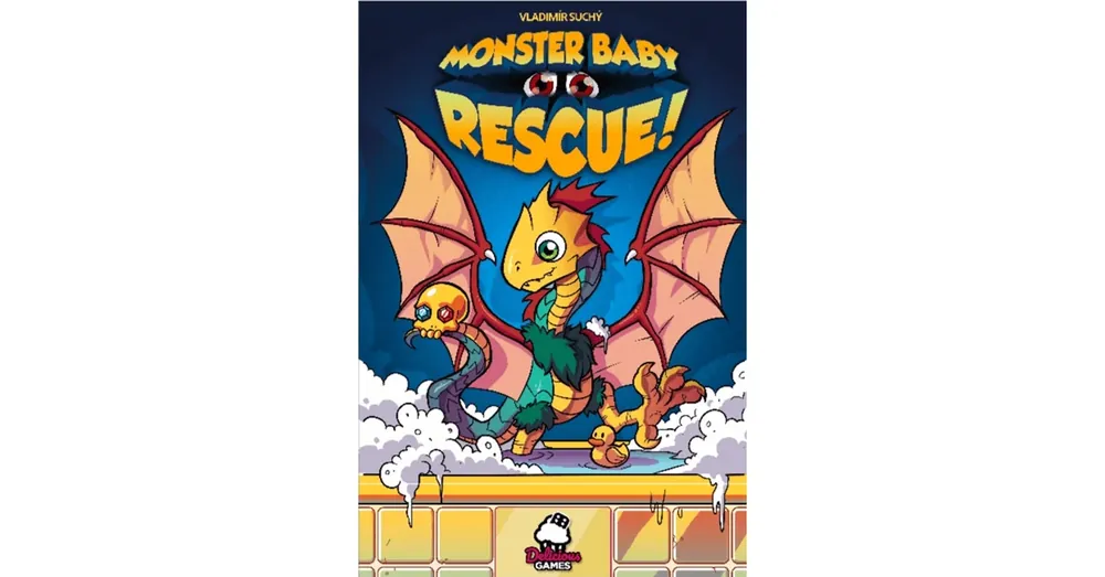 Monster Baby Rescue! társasjáték, angol nyelvű Alacsony ár