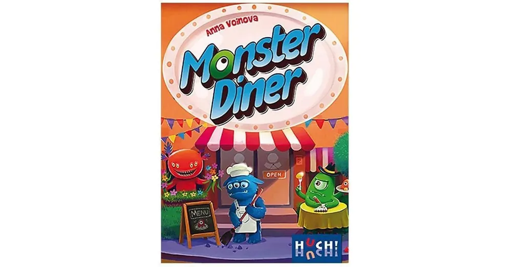 Monster Diner társasjáték Kedvezményes ár