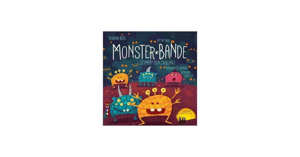 Monster-Bande kártyajáték Különleges ajánlat