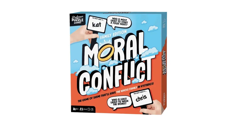 Moral Conflict Family Edition társasjáték, angol nyelvű Biztonságos vásárlás