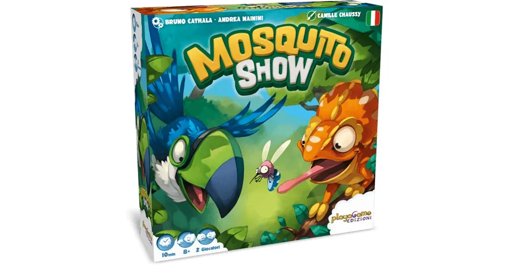 MOSQUITO SHOW társasjáték, angol Különleges ajánlat