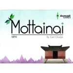 Mottainai Mini társasjáték, angol nyelvű Biztonságos fizetés