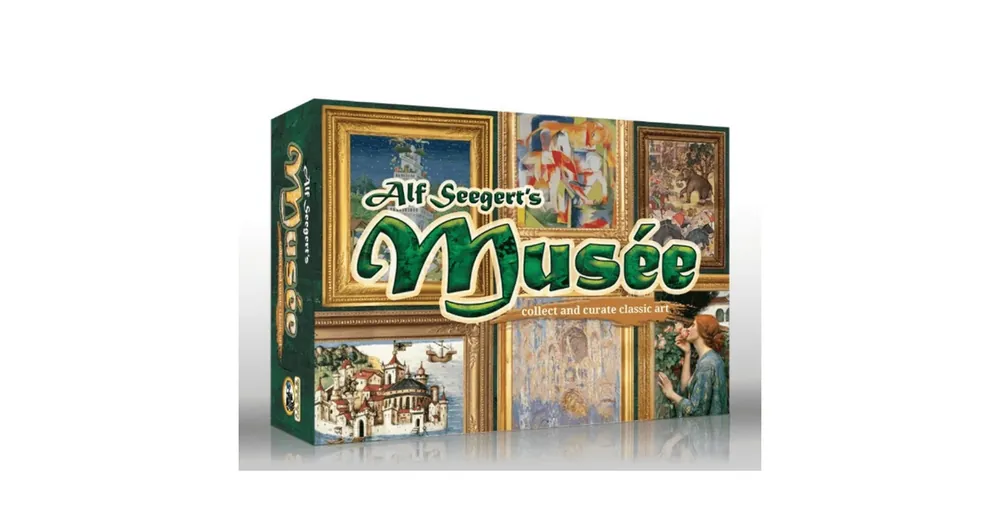 Csak ma Museé angol nyelvű társasjáték