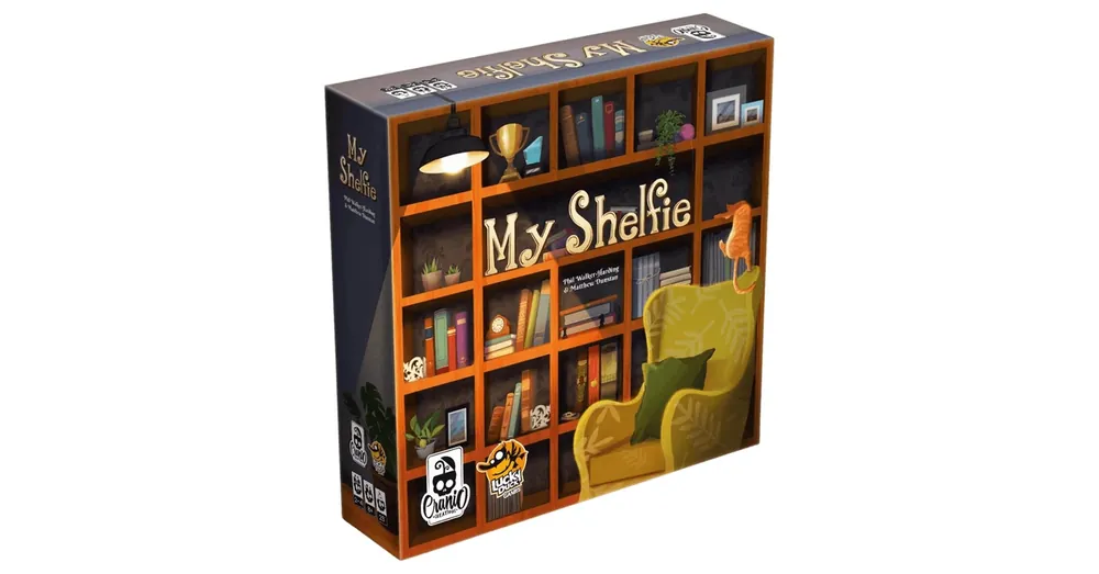My Shelfie társasjáték, angol nyelvű Árcsökkenés