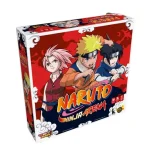 Naruto Ninja Arena társasjáték, angol nyelvű Biztonságos fizetés