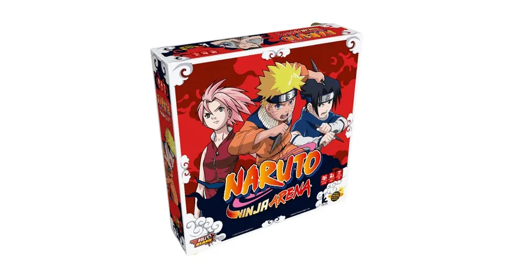 Naruto Ninja Arena társasjáték, angol nyelvű Biztonságos fizetés