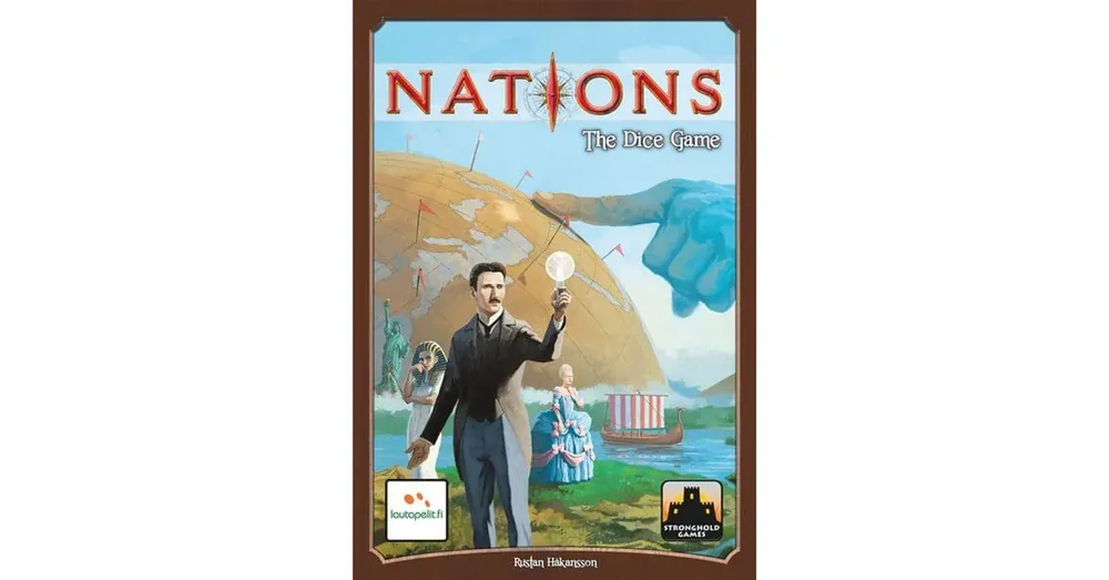 Nations kockajáték, angol nyelvű Különleges ajánlat