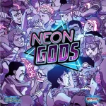 Korlátozott ajánlat Neon Gods társasjáték, angol nyelvű