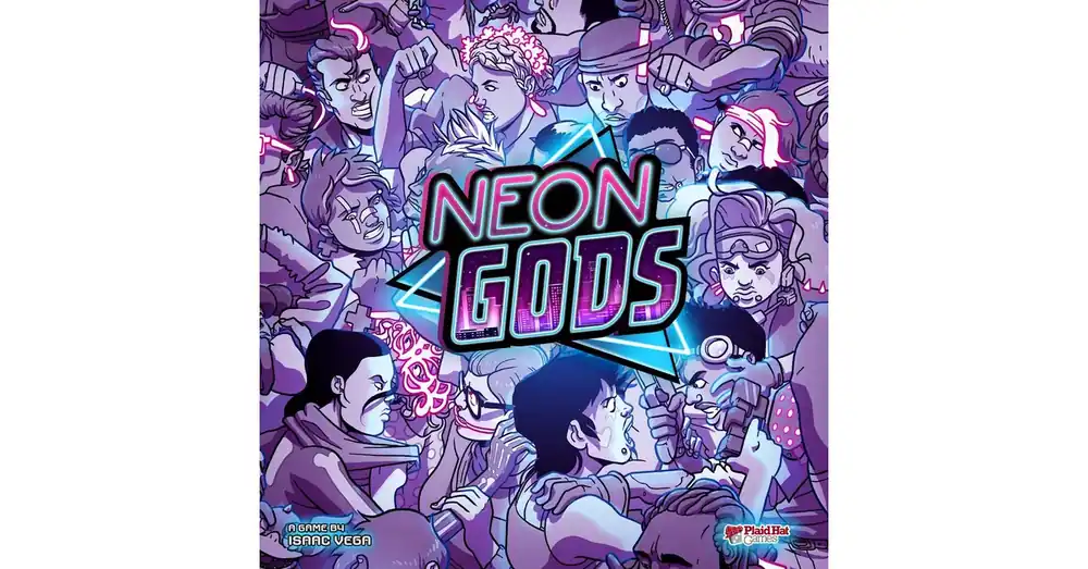Korlátozott ajánlat Neon Gods társasjáték, angol nyelvű
