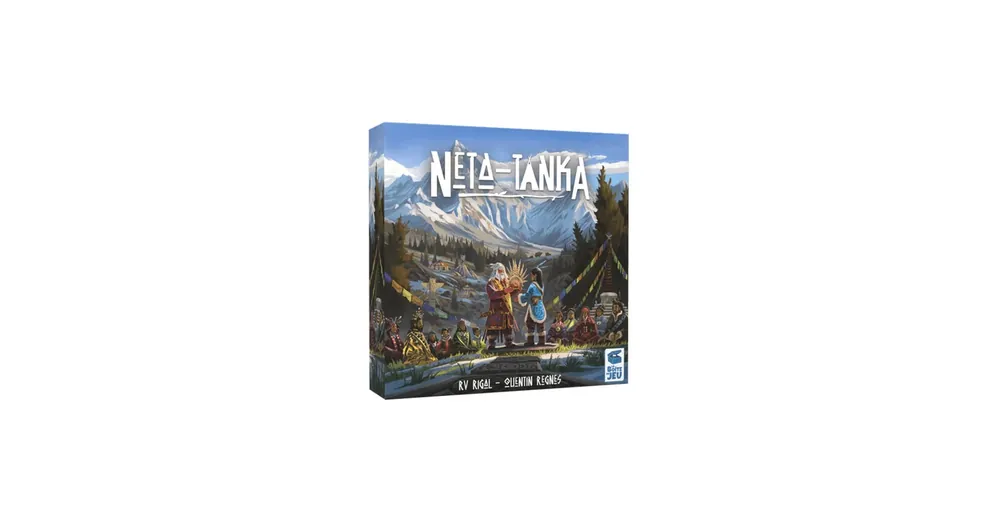 Utolsó esély NETA-TANKA társasjáték, angol
