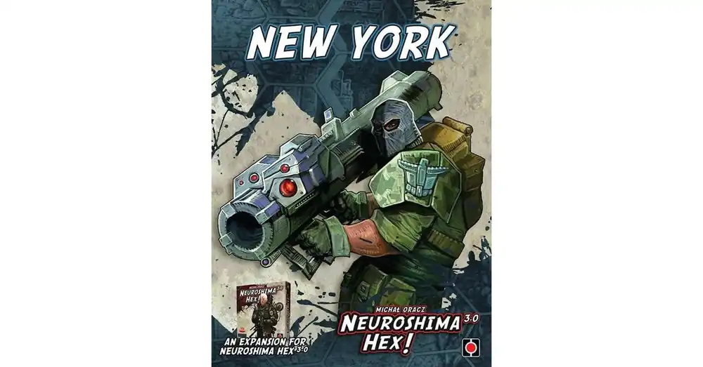 Neuroshima HEX 3.0 - New York kiegészítő, angol Különleges ajánlat