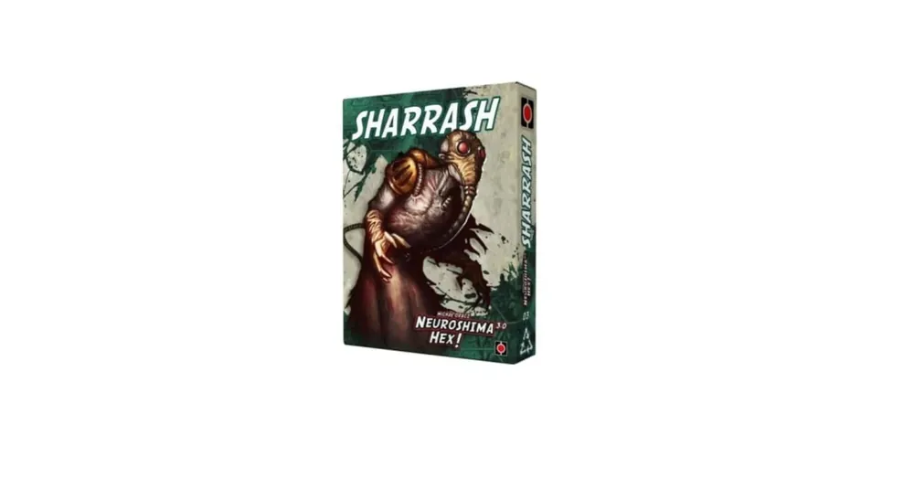 Neuroshima Hex 3.0 - Sharrash kiegészítő, angol Vedd meg most