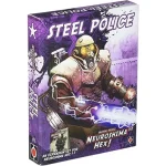 Neuroshima HEX 3.0 - Steel Police kiegészítő, angol Kiárusítás