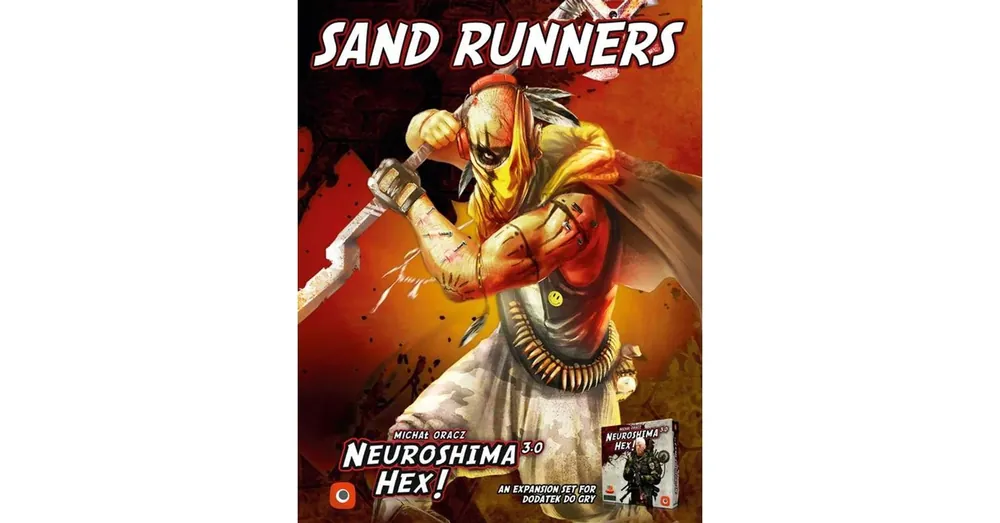 Exkluzív ajánlat Neuroshima Hex 3.0 – Sand Runners kiegészítő, angol