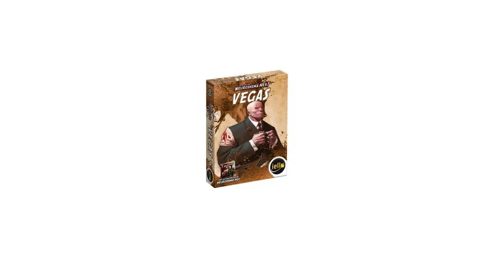 Neuroshima Hex 3.0 – Vegas kiegészítő, angol Biztonságos vásárlás