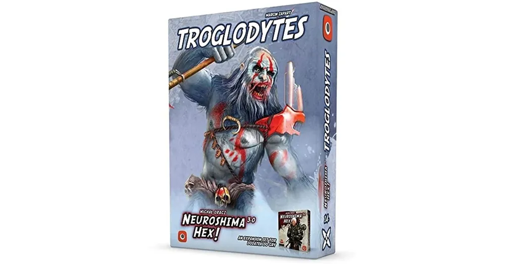 Neuroshima Hex! 3.0 - Troglodytes kiegészítő, angol Kiárusítás