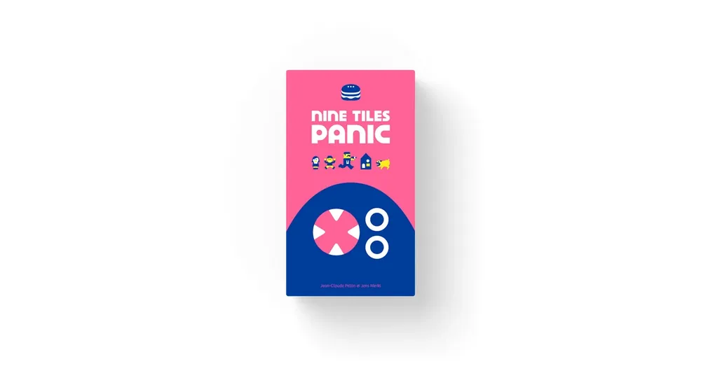 Nine Tiles Panic társasjáték, angol nyelvű Szuper ajánlat