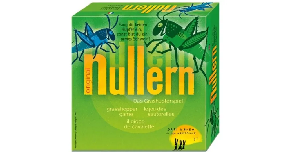 Nullern társasjáték Gyors szállítás