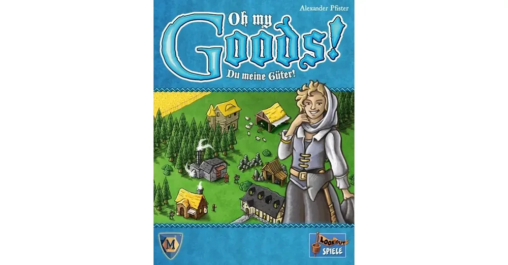 Legnépszerűbb Oh My Goods! társasjáték, angol nyelvű