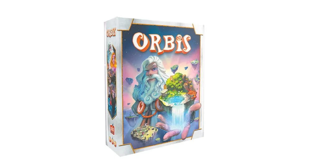 Biztonságos fizetés Orbis társasjáték, angol nyelvű