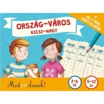 Expressz szállítás Ország-város, kicsi nagy társasjáték