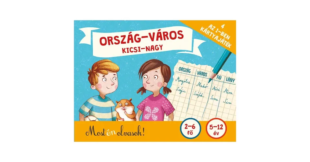Expressz szállítás Ország-város, kicsi nagy társasjáték