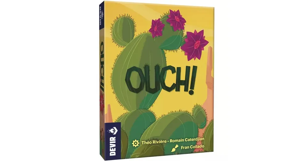 Ouch! társasjáték, angol nyelvű Korlátozott ajánlat