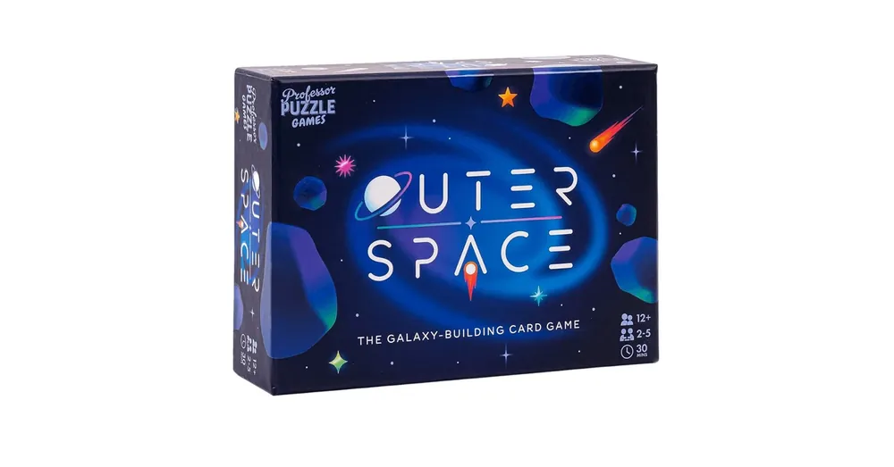 Outlet Outer Space társasjáték, angol nyelvű