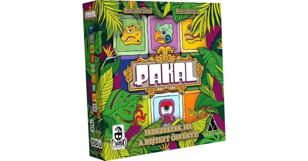 Pakal társasjáték Bestseller