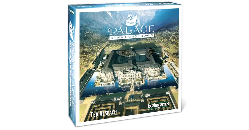 Expressz kézbesítés Palace of Mad King Ludwig társasjáték, angol nyelvű