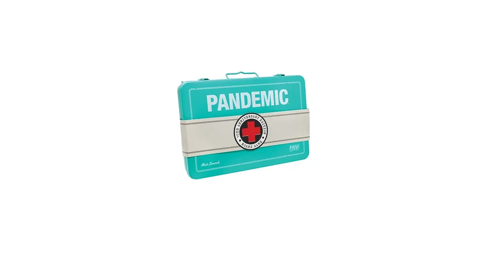 Szezonális akció Pandemic 10. Ünnepi kiadás társasjáték, angol nyelvű