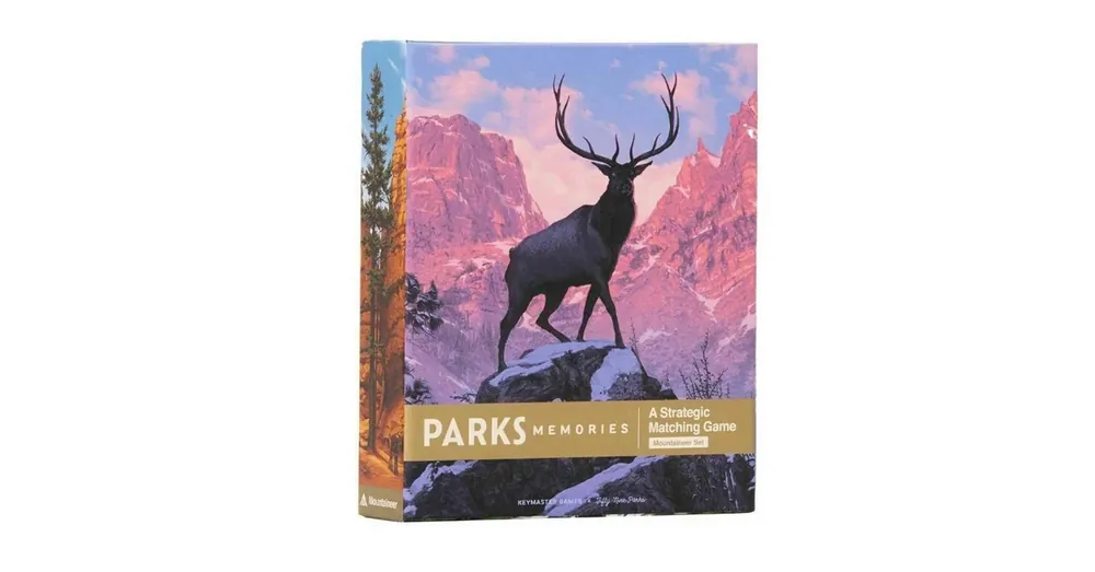 Olcsóbb PARKS Memories Mountaineer, társasjáték, angol nyelvű