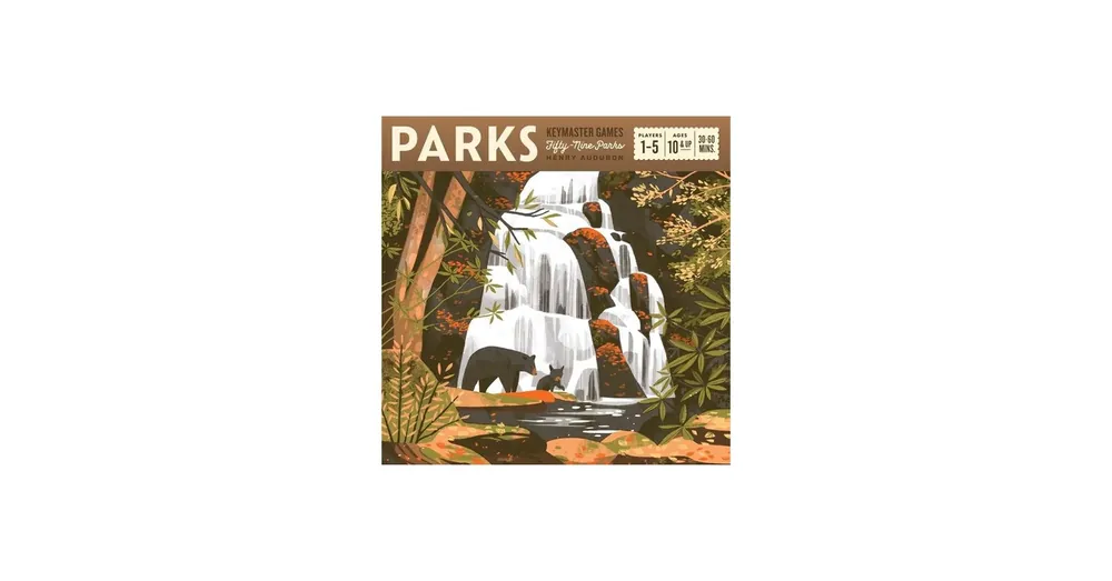 Biztonságos vásárlás Parks társasjáték, angol nyelvű