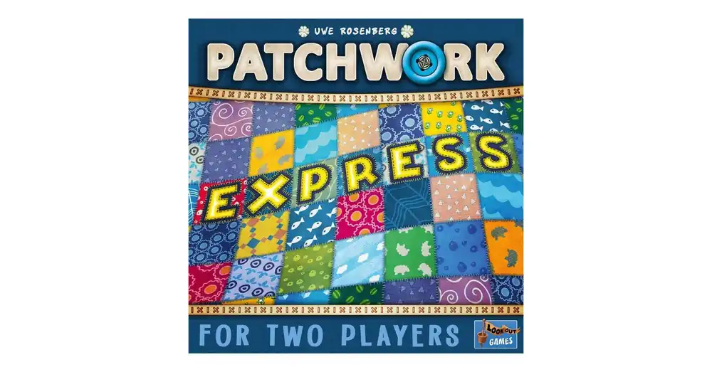Vedd meg online Patchwork Express társasjáték, angol nyelvű