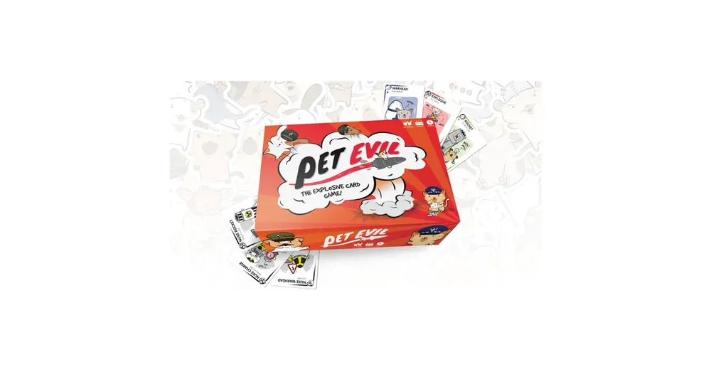 Pet Evil társasjáték, angol nyelvű Akciós ár