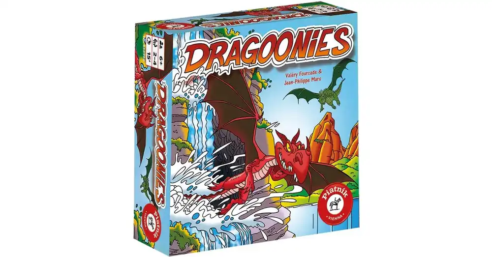 Piatnik - Dragoonies társasjáték Utolsó esély
