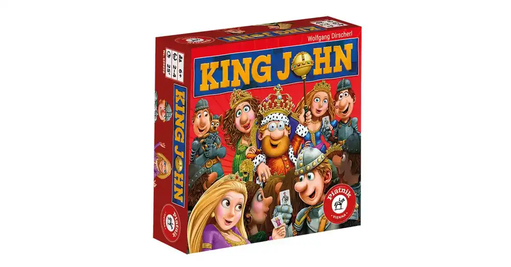 Piatnik - King John társasjáték Szuper akció
